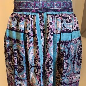 Lucky Brand boho skirt